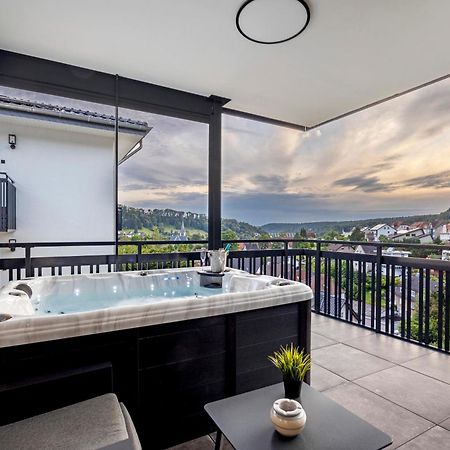 Egge Resort 7F Mit Whirpool U Sauna Altenbeken Zewnętrze zdjęcie