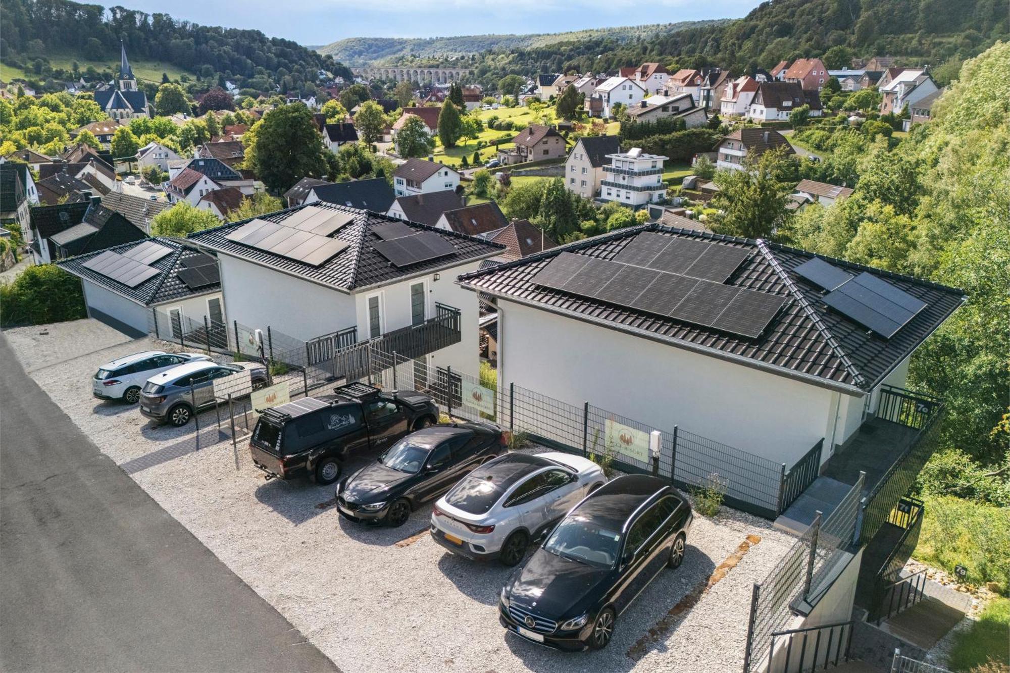 Egge Resort 7F Mit Whirpool U Sauna Altenbeken Zewnętrze zdjęcie