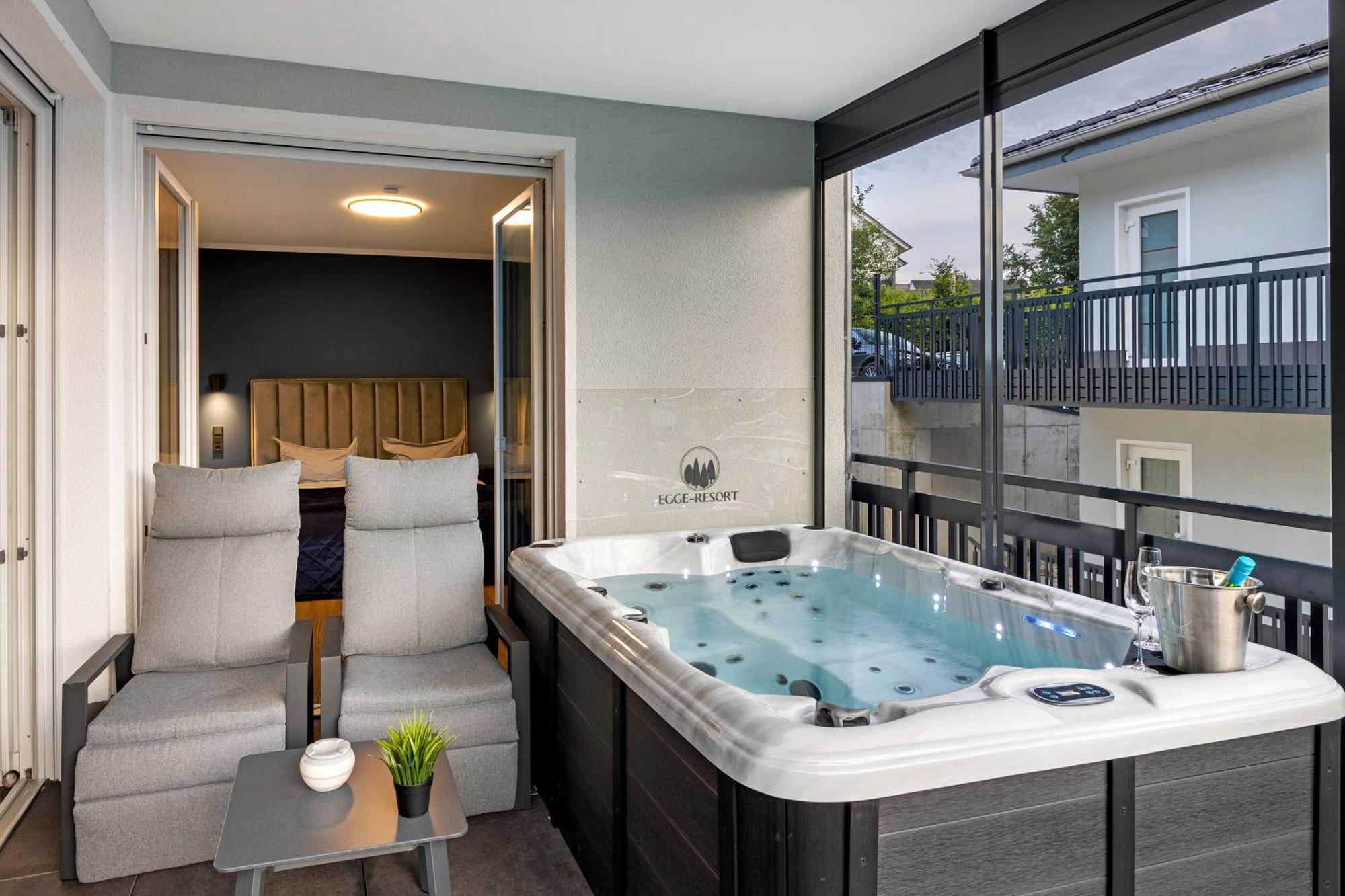 Egge Resort 7F Mit Whirpool U Sauna Altenbeken Zewnętrze zdjęcie