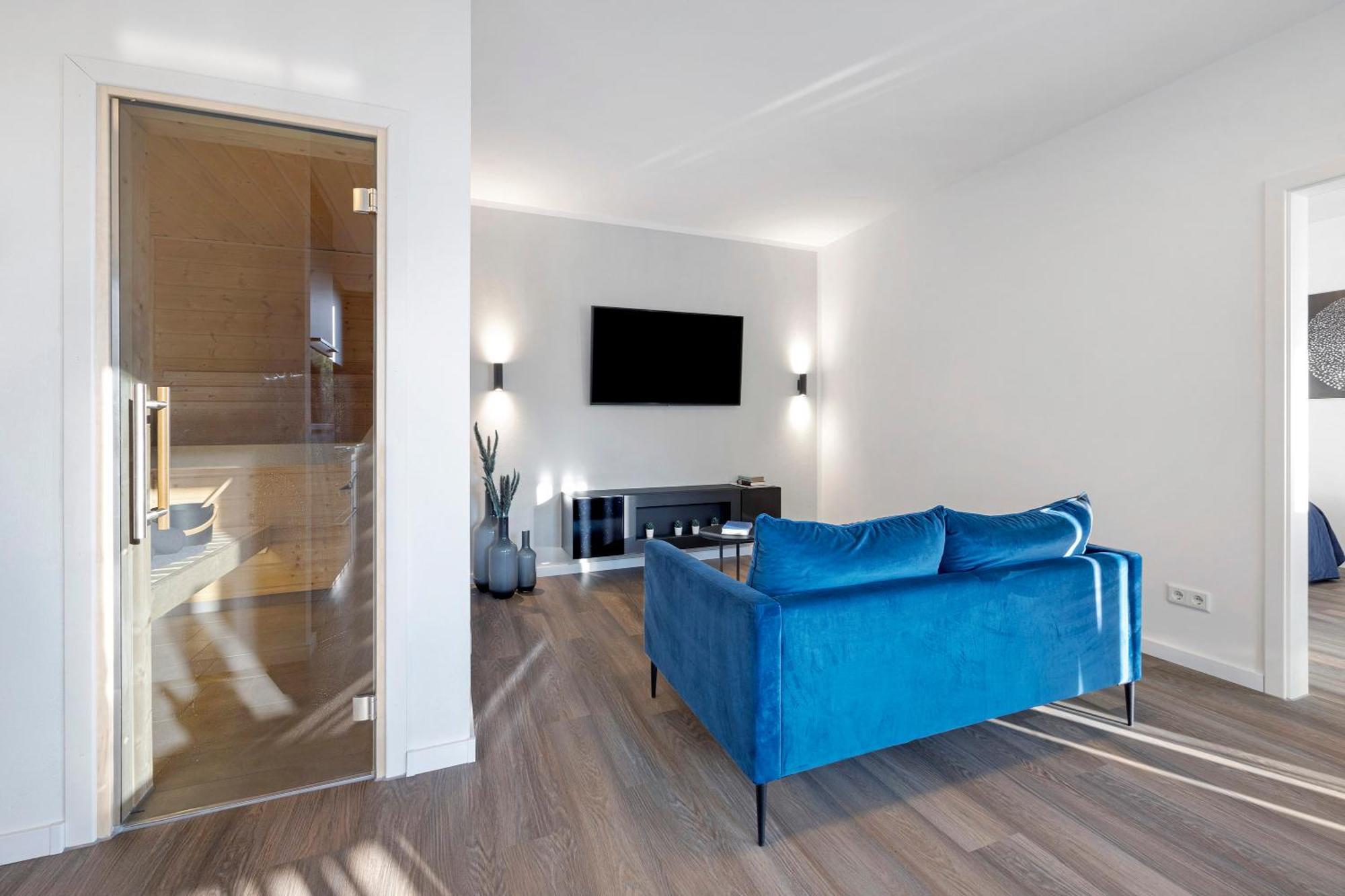 Egge Resort 7F Mit Whirpool U Sauna Altenbeken Zewnętrze zdjęcie