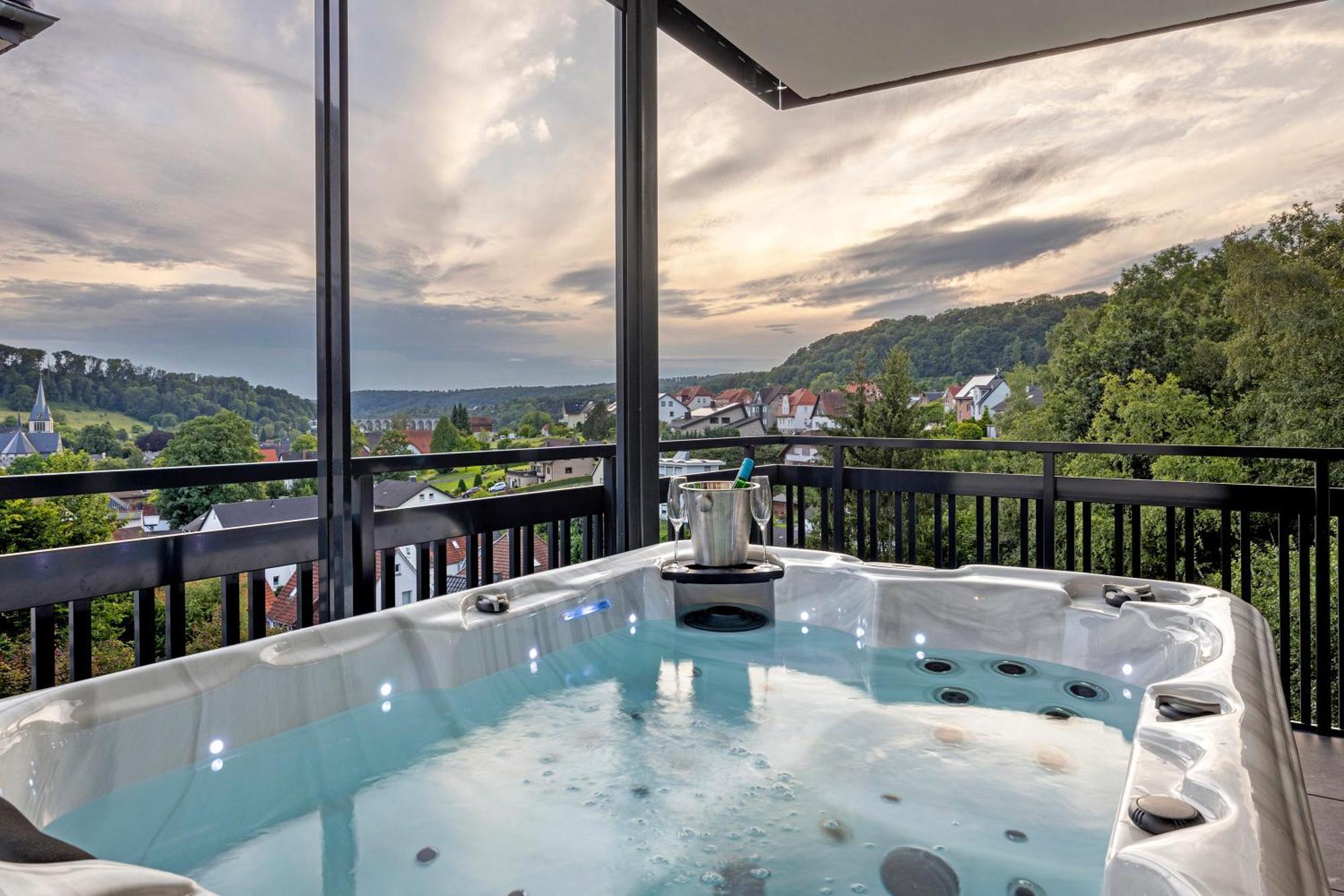Egge Resort 7F Mit Whirpool U Sauna Altenbeken Zewnętrze zdjęcie