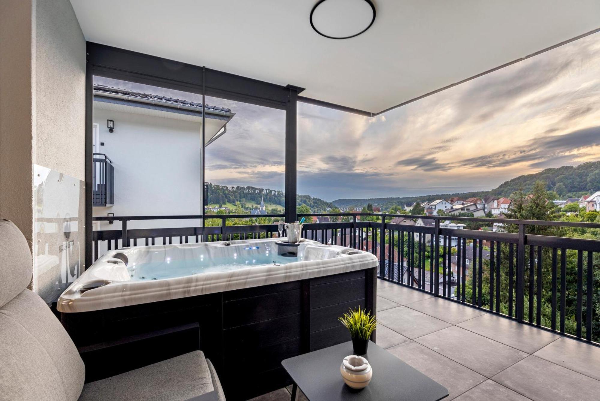 Egge Resort 7F Mit Whirpool U Sauna Altenbeken Zewnętrze zdjęcie