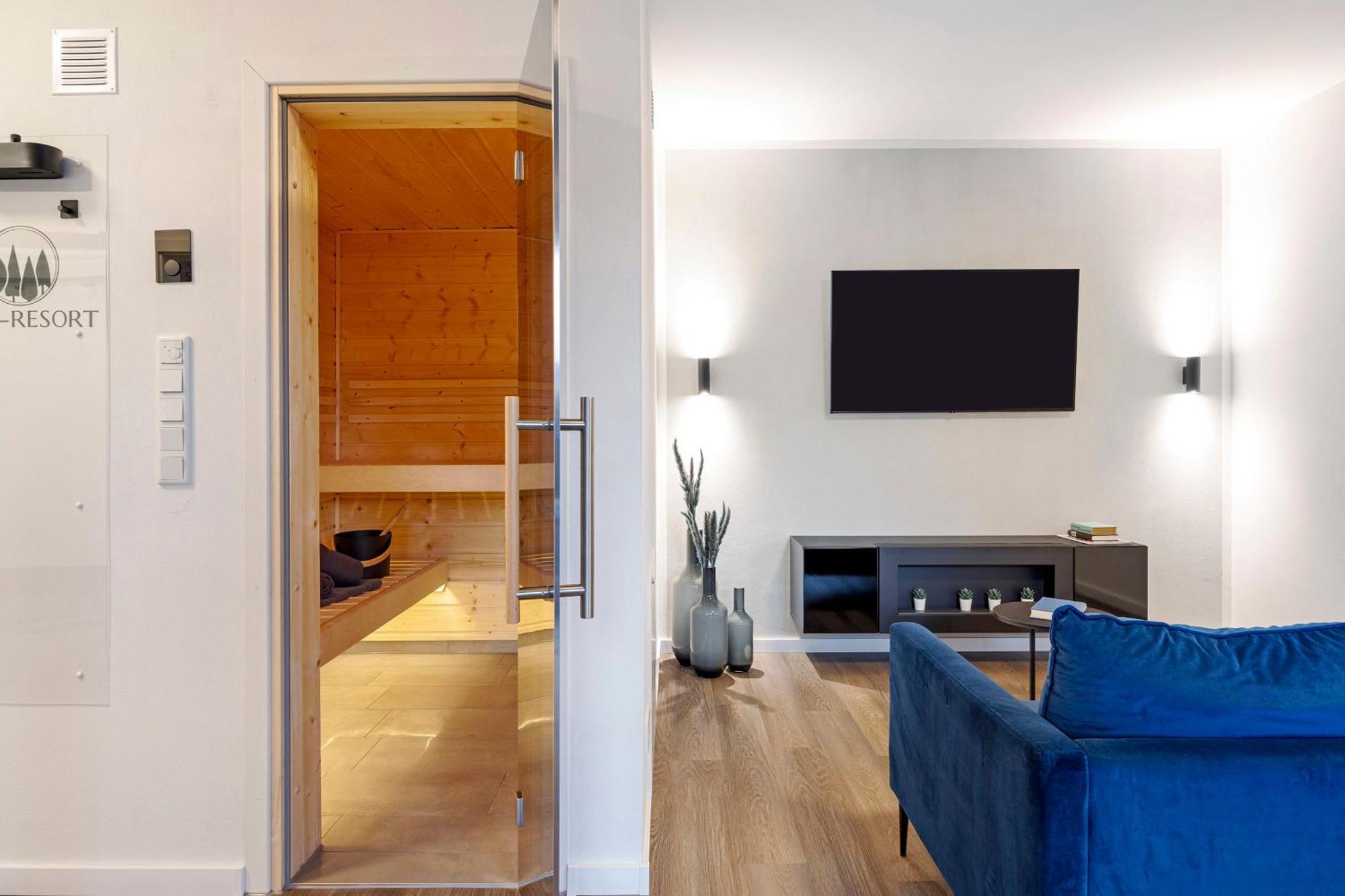 Egge Resort 7F Mit Whirpool U Sauna Altenbeken Zewnętrze zdjęcie